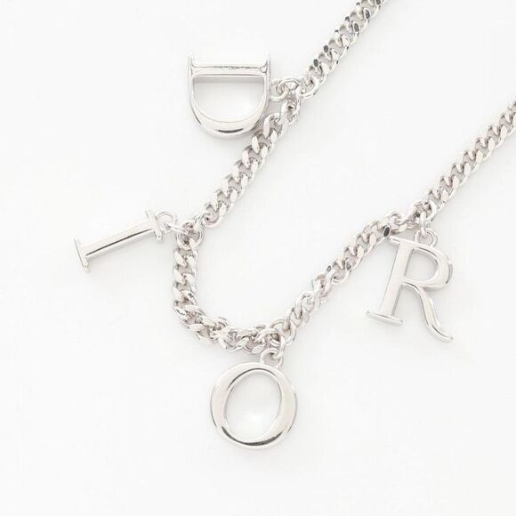 Pre Loved dior Women Silver Necklaces - Picture 1 of 7